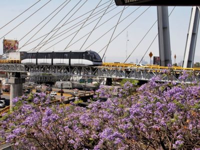 Por mantenimiento, suspenderán el servicio del Aerotrén del AICM
