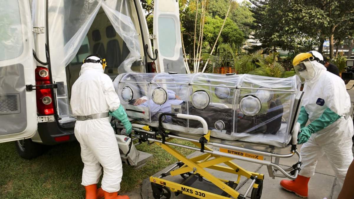 Crisis del coronavirus. Fuente: (Twitter)