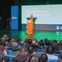 Presentaron el plan provincial de cultura