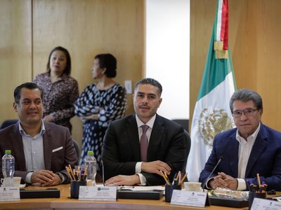 García Harfuch confió en que se recuperará la paz con rediseño de estrategia: Monreal