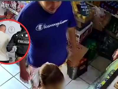 Detienen a hombre que tocó a una menor que compraba pan en una tienda de Guadalajara