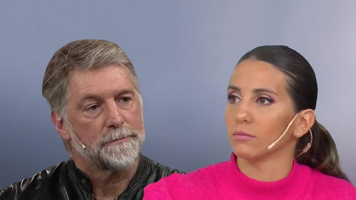Horacio Cabak y Cinthia Fernández. Fuente: (Minuto Neuquén).