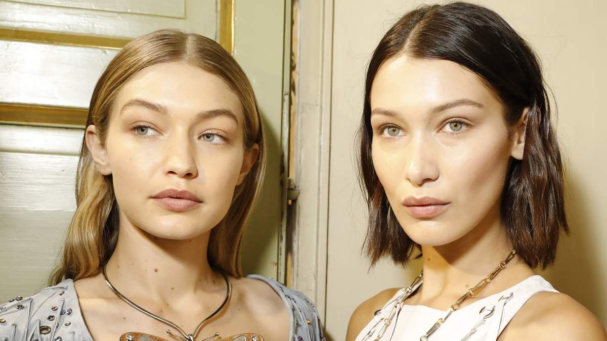 Gigi y Bella Hadid. Fuente: (Instagram)
