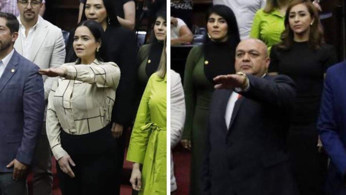 Toma de protesta de Maricela Rangel López, presidenta municipal de Tepalcatepec, y Alejandro Fuerte García, edil de  Tacámbaro, Michoacán