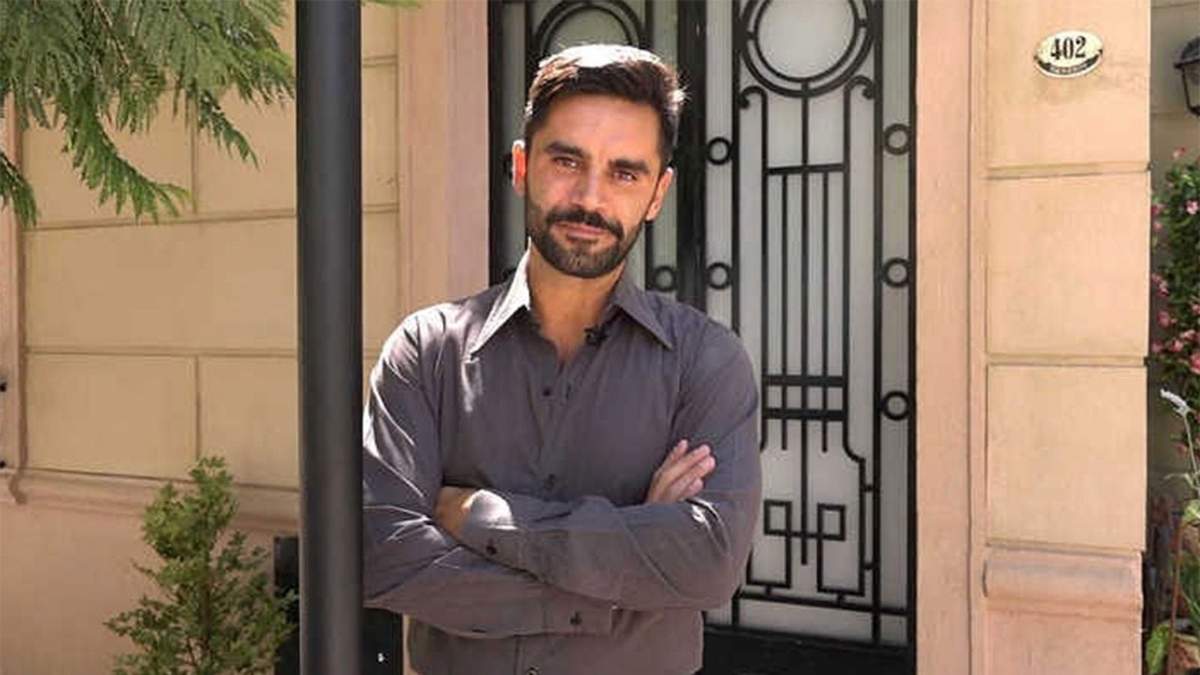 Gonzalo Heredia. Fuente: (Instagram)