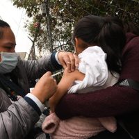 Aplican 9 millones de vacunas contra el sarampión en tres semanas