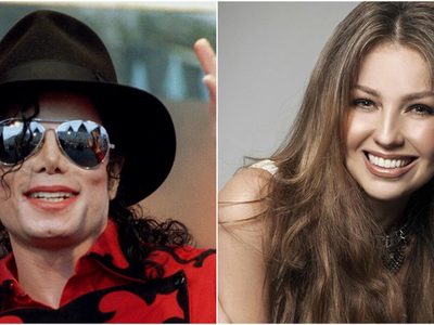 ¡Qué joyita! Salió a luz un polémico video entre Thalía y… ¡Michael Jackson!