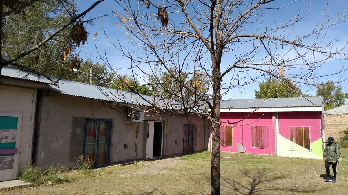 El Hogar Nehuenquen asiste a personas con discapacidad desde 1992. Fuente: (Nehuenquen)