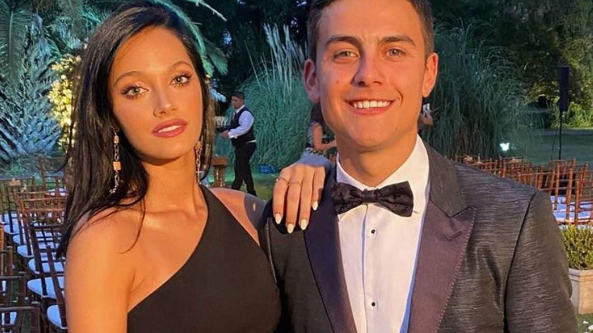 Oriana Sabatini y Paulo Dybala. Fuente: (Instagram)