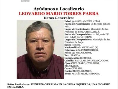 Fiscalía de Chihuahua emprende búsqueda de candidato de Morena reportado como desaparecido
