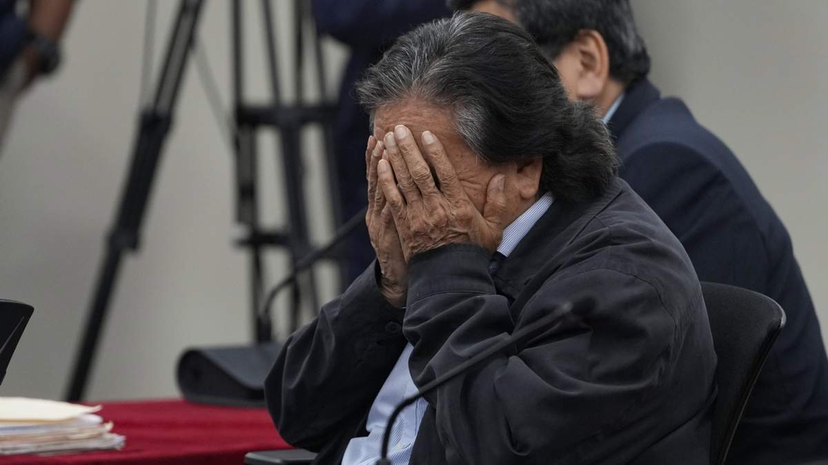 El expresidente peruano Alejandro Toledo