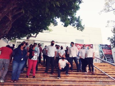 Arranca paro de labores en el Poder Judicial de Yucatán