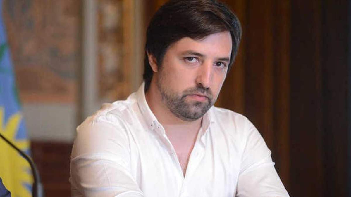 Viceministro de Salud bonaerense, Nicolás Kreplak. Fuente: (Twitter).