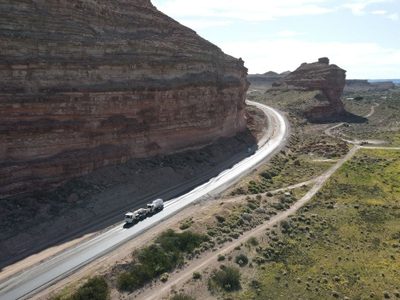 Patagonia en modo verano: la ruta escénica que une el mar con la cordillera
