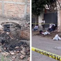 Hallan horno clandestino y bolsas con restos humanos en El Salto, Jalisco