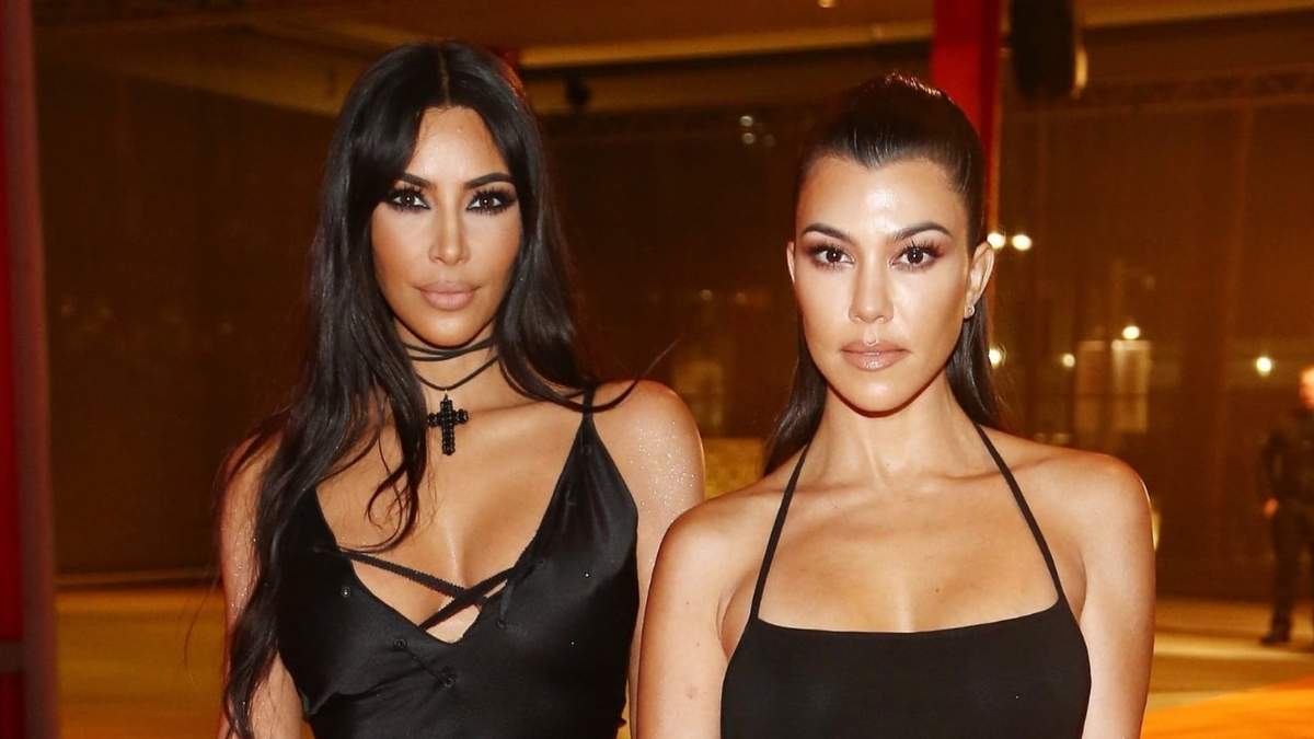 Kim y Kourtney Kardashian. Fuente: (Instagram).