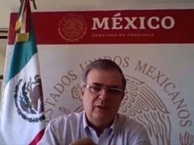 EU aceptó que México envíe 20 agentes para combatir el tráfico de armas: Ebrard