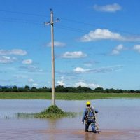 El suministro de energía eléctrica está al 100%, y del agua en 60% en Sinaloa: Segob