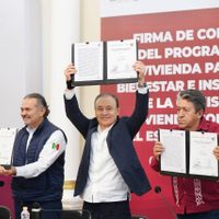 Programa de Vivienda para el Bienestar arranca en Sonora