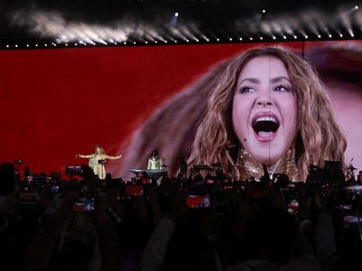 Shakira rompe récord de asistencia en el Zócalo (Fotogalería)