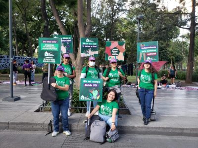 “La maternidad será deseada o no será”: Mujeres festejaron la despenalización del aborto (Video)