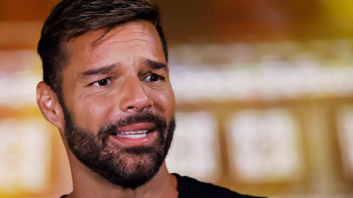 Ricky Martin. Fuente: (Twitter).