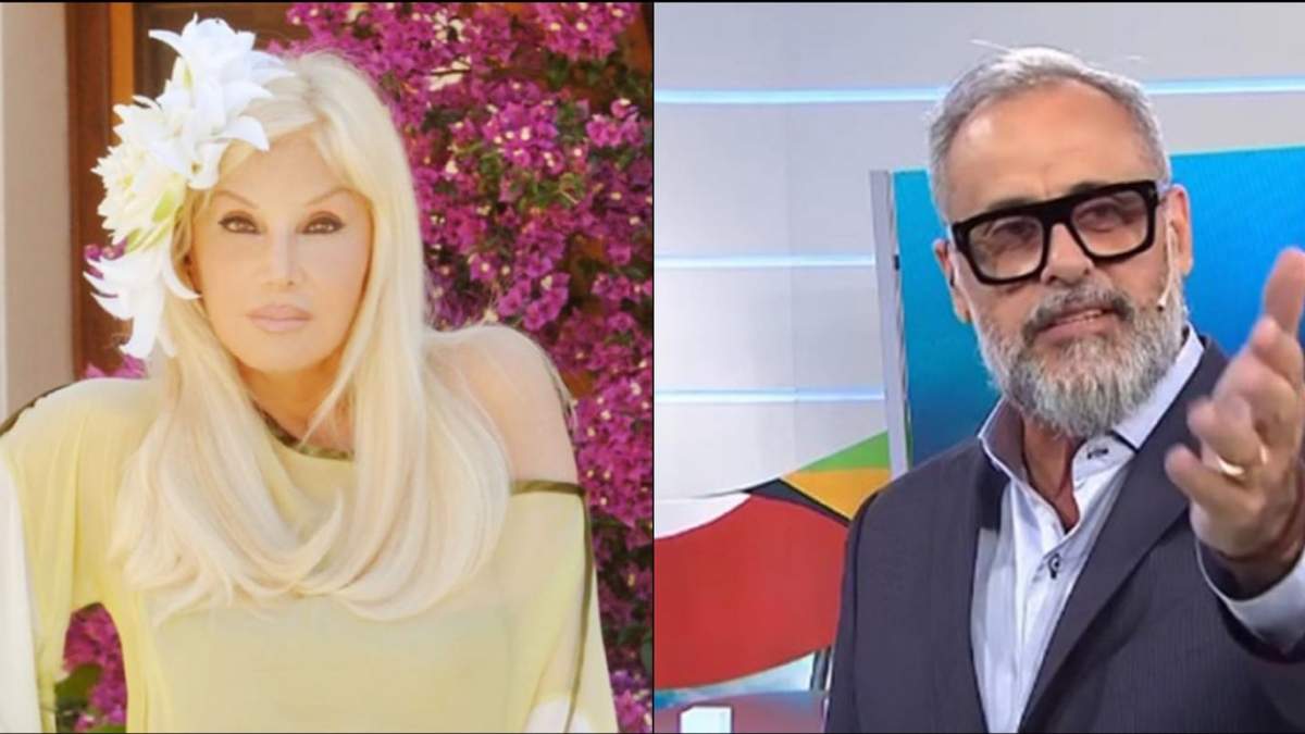 Susana Gimenez y Jorge Rial. Fuente: (Twitter)