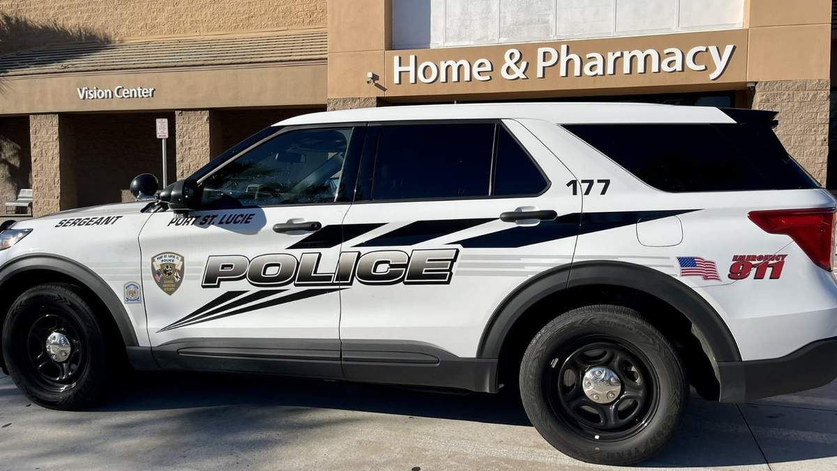 Patrulla de la Policía de Port St. Lucie, Florida