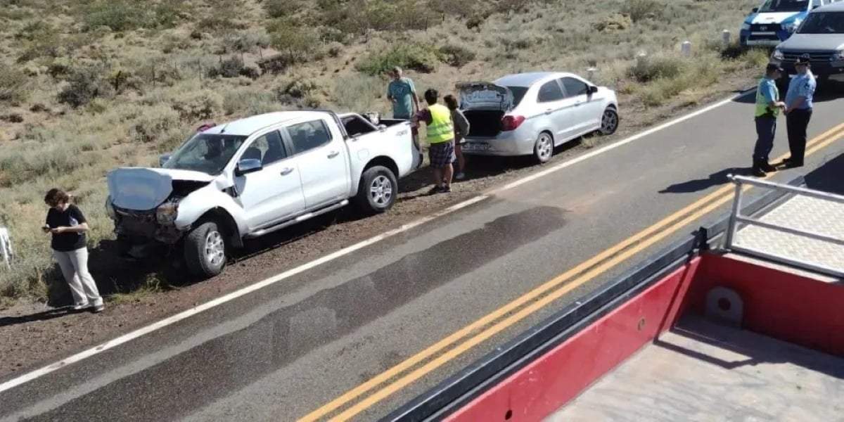 Choque en Ruta 327. Fuente: (RSM)