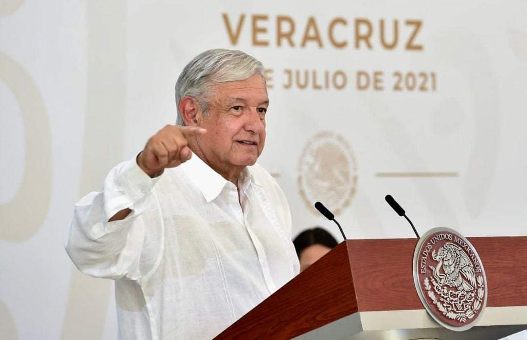 El mandatario dijo que se avanza en la adquisición de terrenos, camionetas y cilindros para que haya cobertura