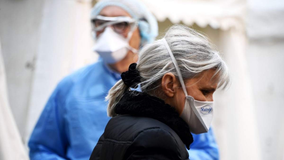 Brote de coronavirus. Fuente: (Twitter)