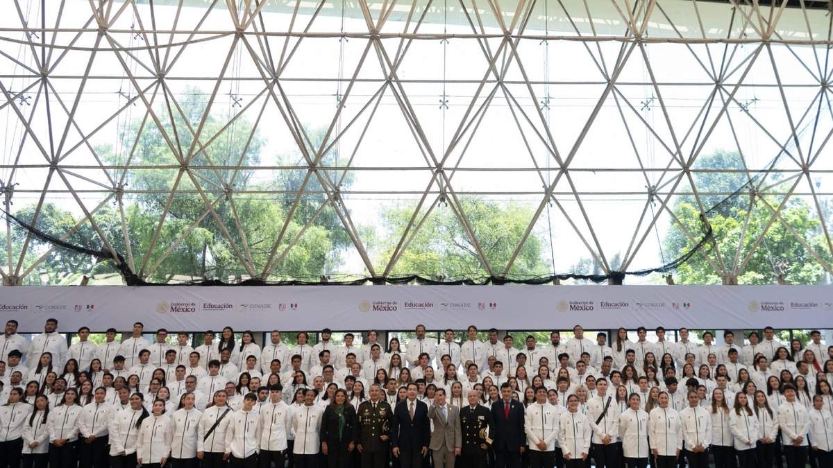 La delegación mexicana que participó en Asunción 2025