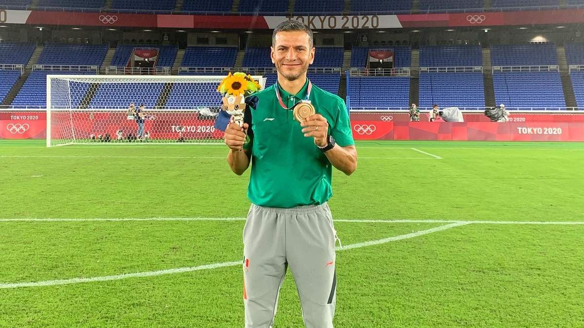 Jaime Lozano tras la medalla de bronce en Tokio 2020