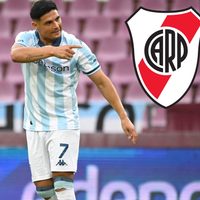 No se la dejará fácil: la postura de Racing ante el interés de River por Maxi Salas