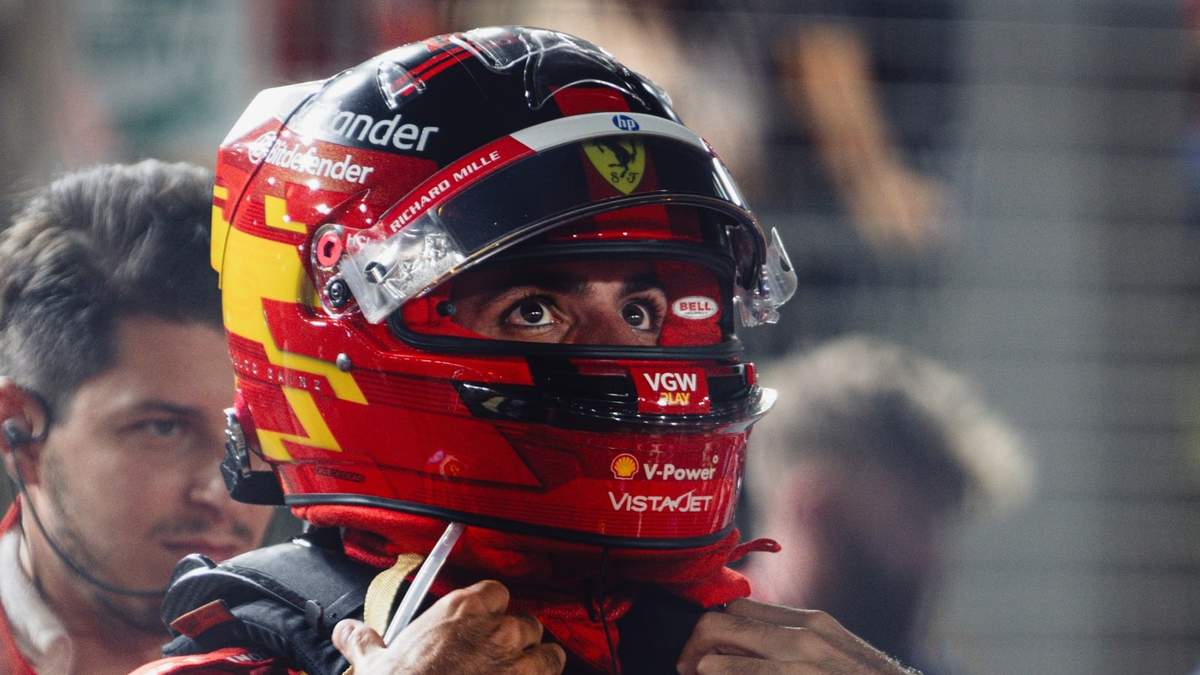 Carlos Sainz. Fuente: (X)