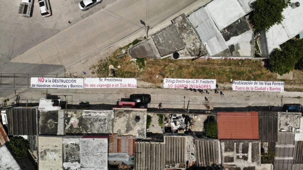 Habitantes de Campeche tramitaron amparos para evitar ser reubicados