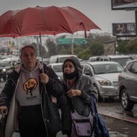 Lluvias, chubascos, granizo y rachas fuertes de viento en estas entidades de lunes a jueves