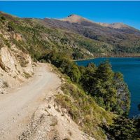 Parque Nacional Lanín: operativo de emergencia por caída de piedras en la Ruta 62