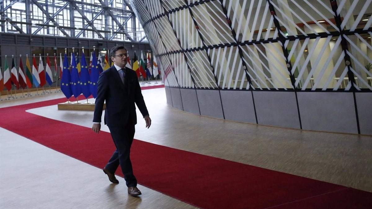 Dimitro Kuleba, ministro de Exteriores de Ucrania
