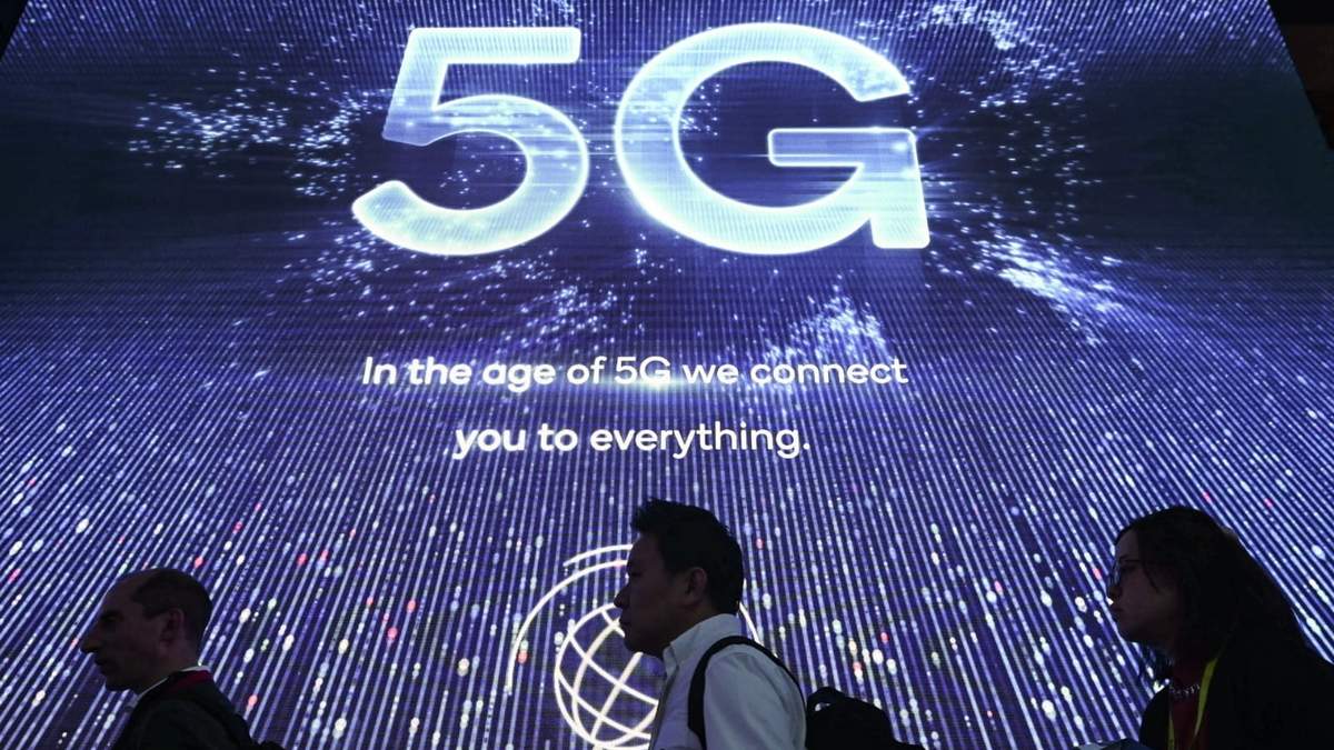 Tecnología 5G. Fuente: (Twitter)