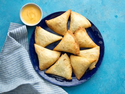 Triangulitos de carne, más fáciles de hacer que las empanadas y sin repulgue, ideales para la picada con amigos