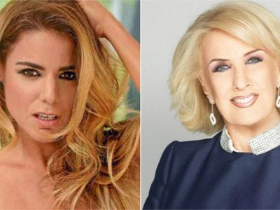 "Era re lindo, por el tema de Goldie": el mensaje de Marina Calabró que Mirtha Legrand no quiso leer