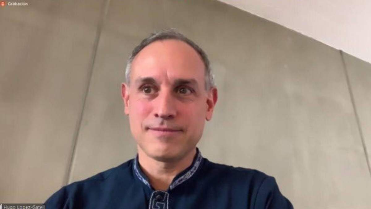 El subsecretario de Salud, Hugo López.-Gatell