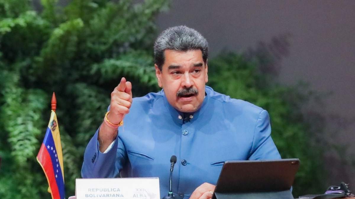 El presidente venezolano en la Cumbre de la Alba