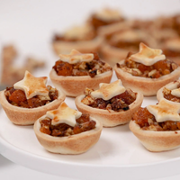 Mini tarteletas de pollo: si no sabés qué preparar en fin de año, esta receta te va a encantar y es muy fácil