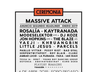 Ceremonia 2019, un festival para todos