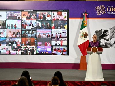 Gobernadores pactan reforzar las leyes contra la violencia de género