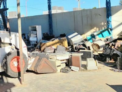 Ambiente de Zapala analizó la exitosa campaña de recolección de aparatos electrónicos