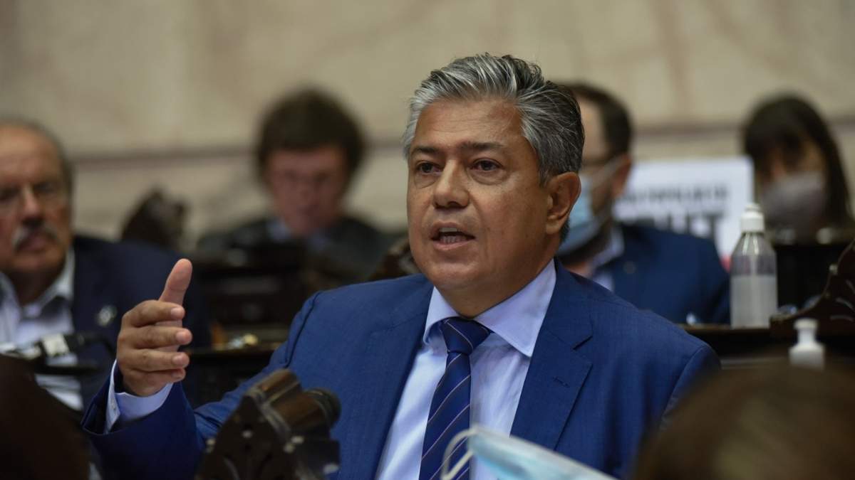 Diputado nacional por el Movimiento Popular Neuquino (MPN), Rolando Figueroa.