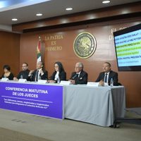 Juzgadores reprochan a Pérez Dayán: “no podemos detener las especulaciones”